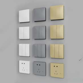 华为智选开关3D模型下载